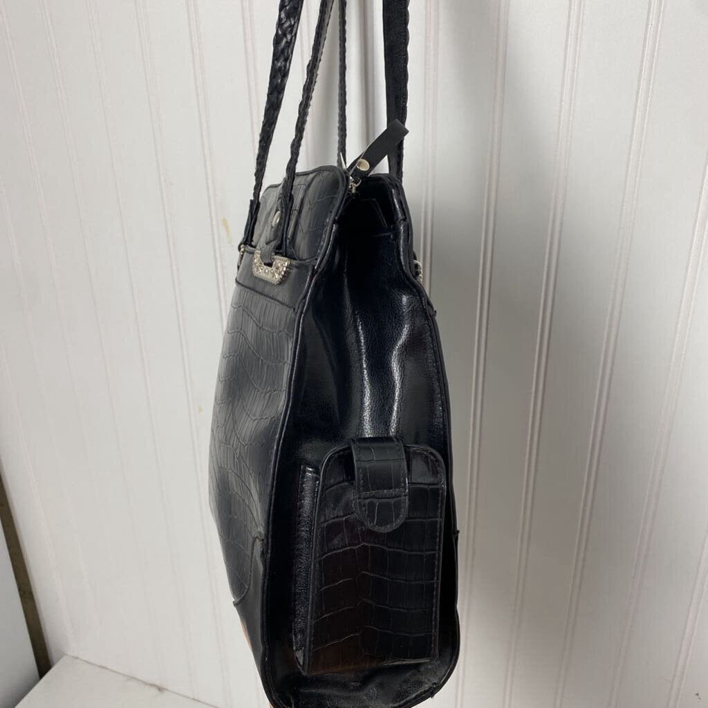 FAUX LEATHER PURSE