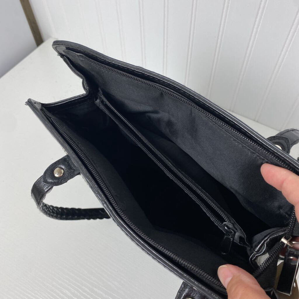 FAUX LEATHER PURSE