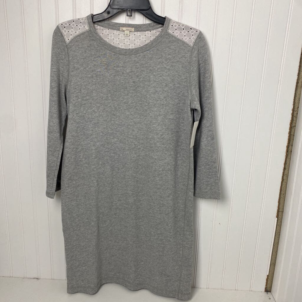LONG SLEEVE SHORT DRESS