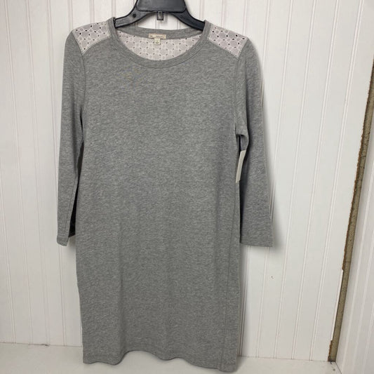 LONG SLEEVE SHORT DRESS