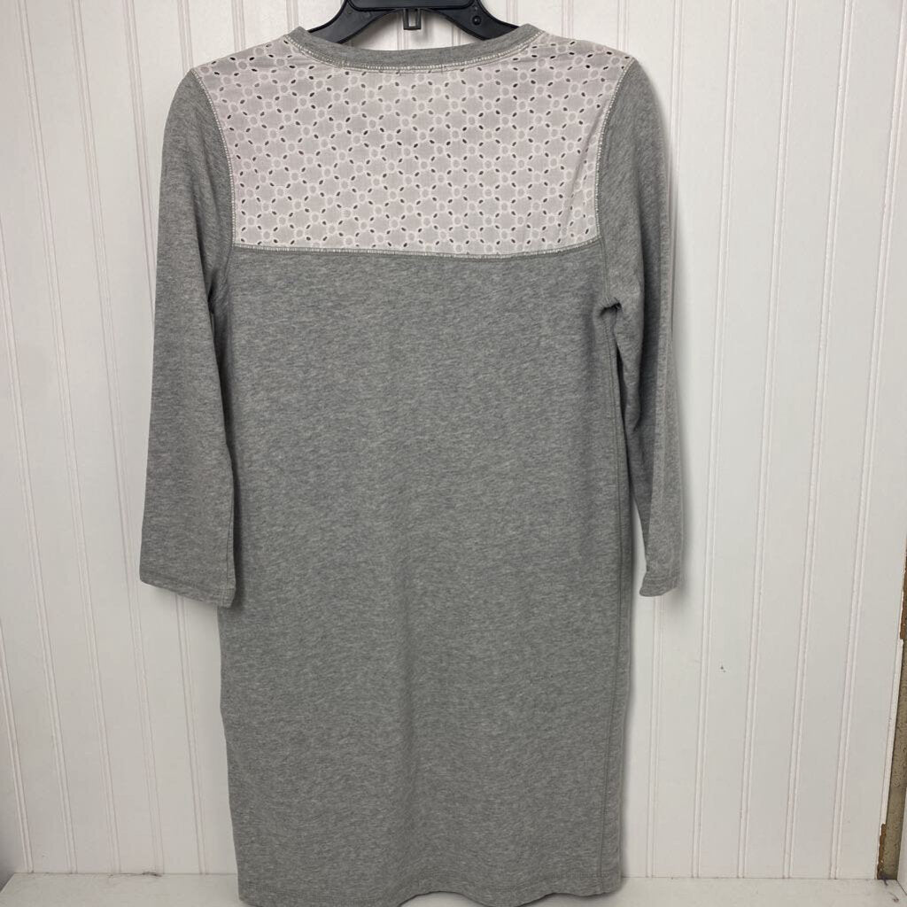 LONG SLEEVE SHORT DRESS