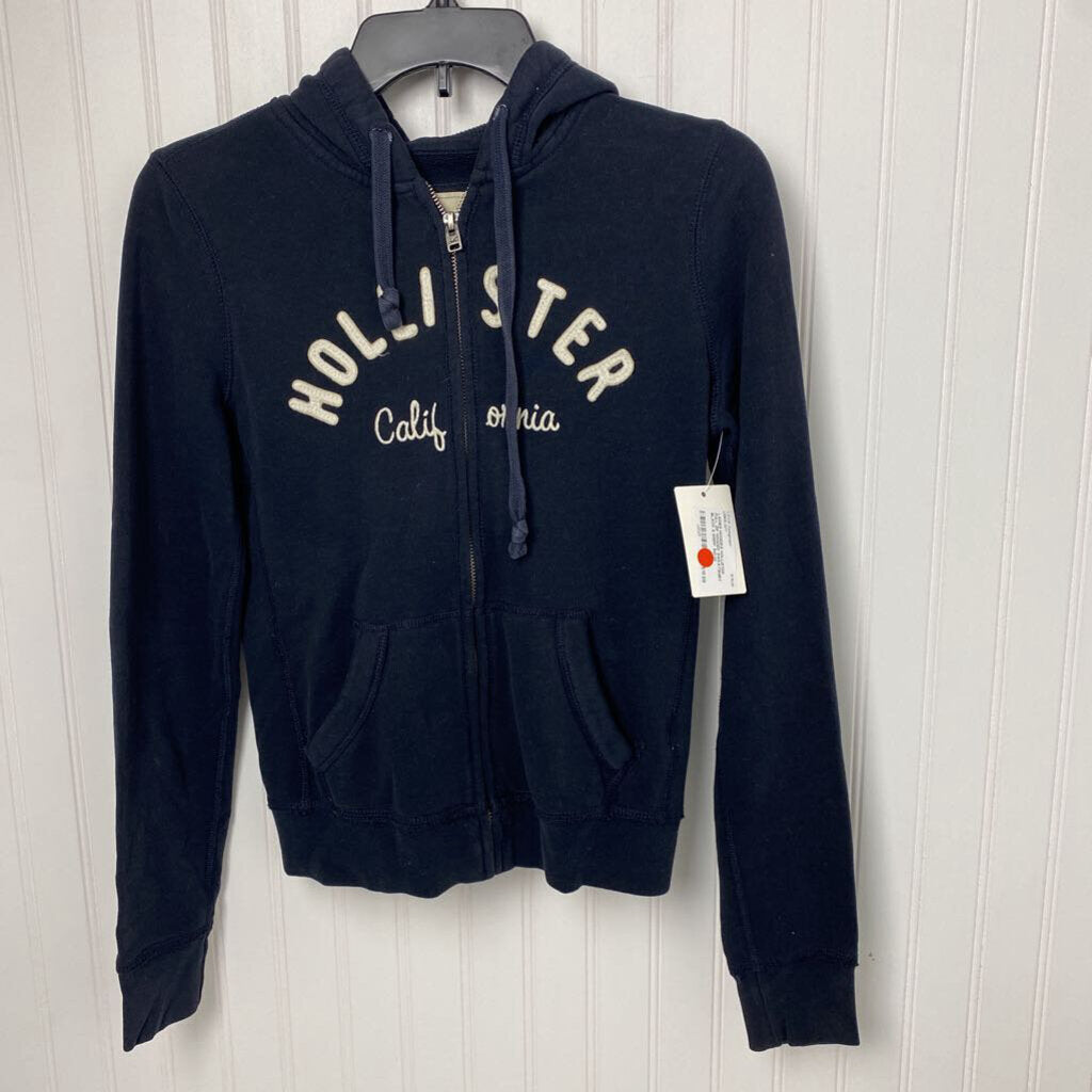 FULL ZIP HOODED SWEATSHIRT