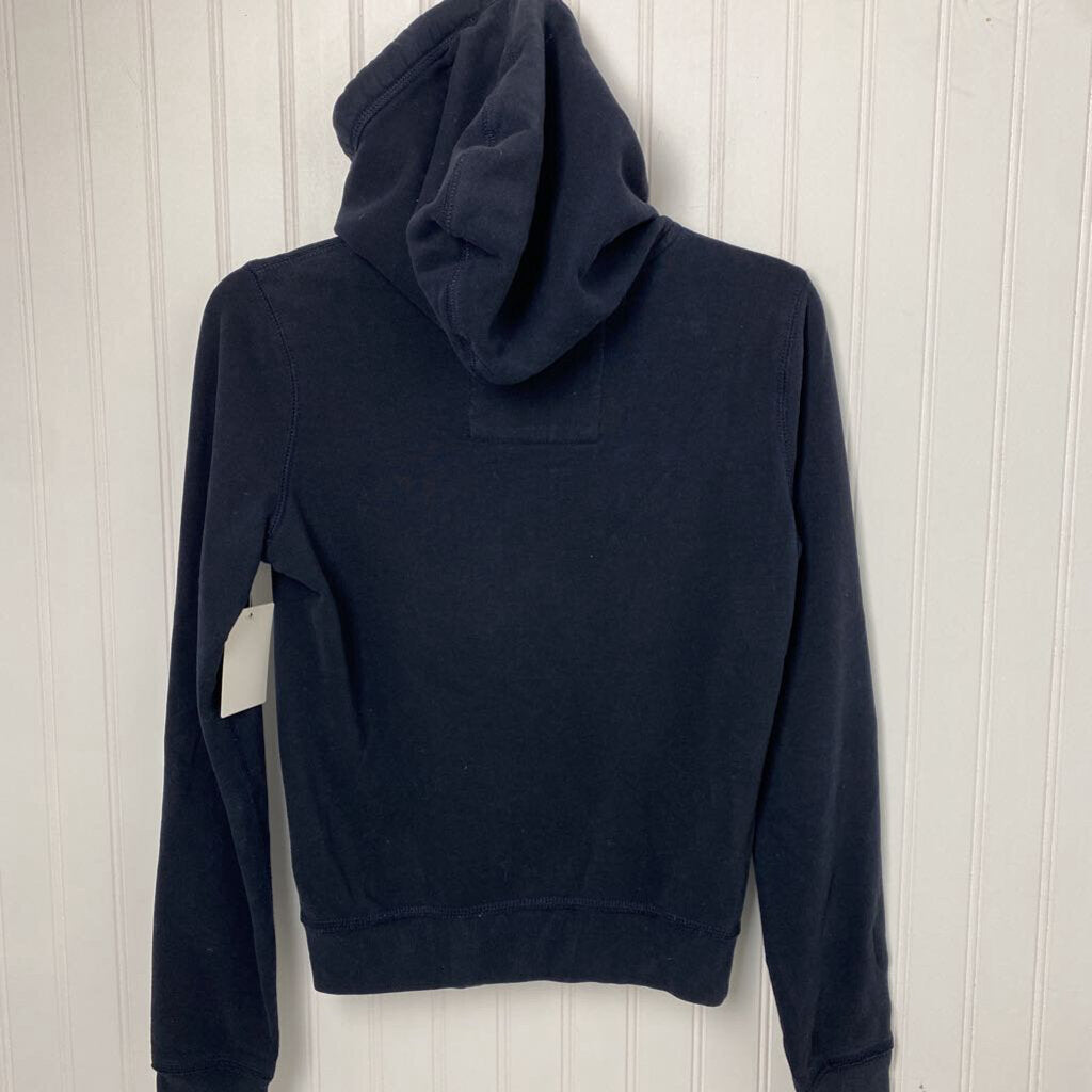 FULL ZIP HOODED SWEATSHIRT