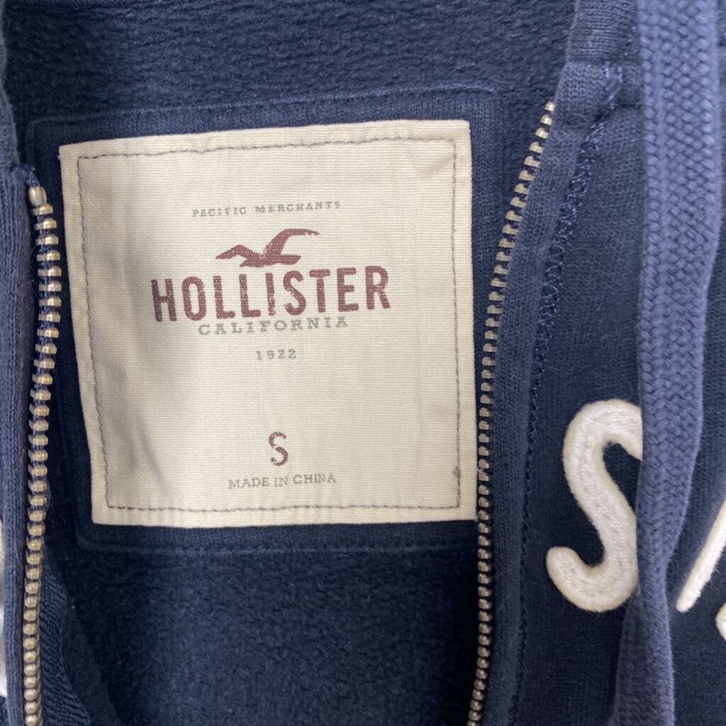 FULL ZIP HOODED SWEATSHIRT