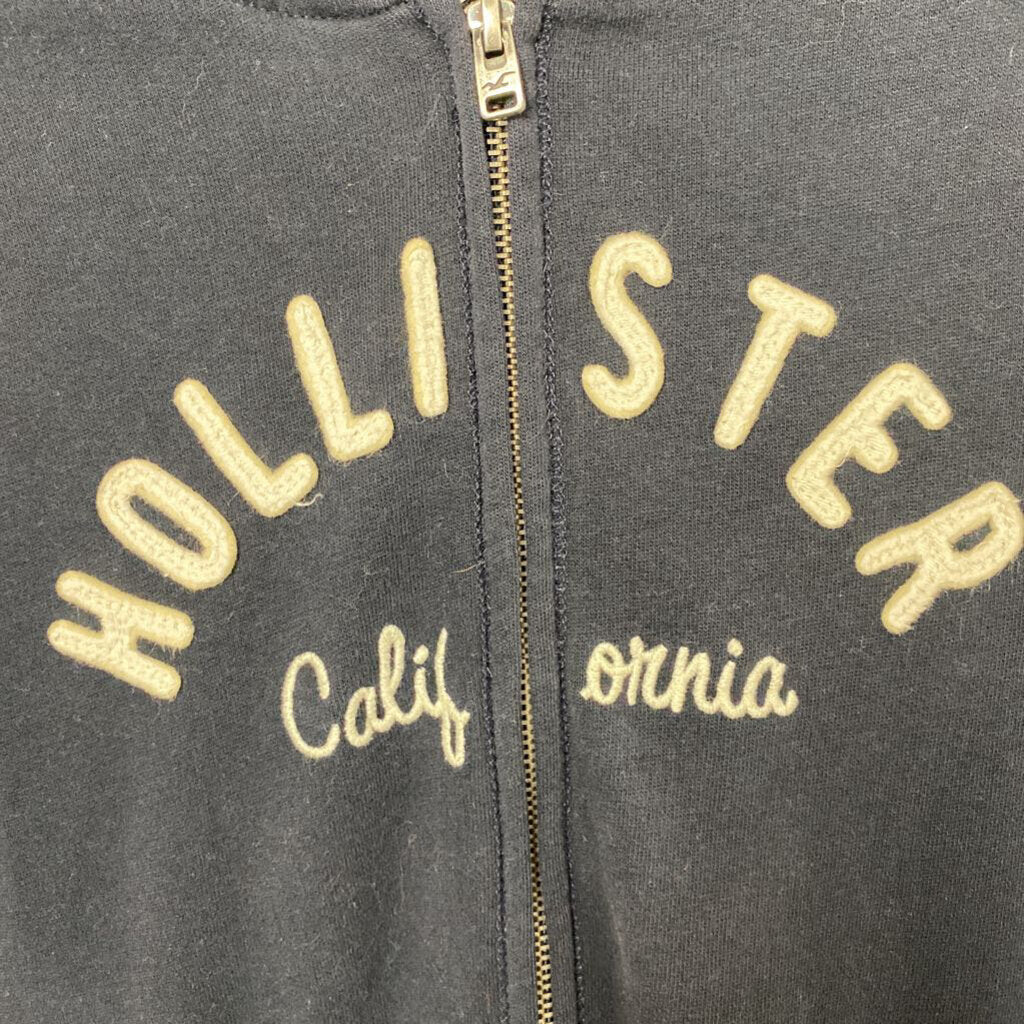 FULL ZIP HOODED SWEATSHIRT