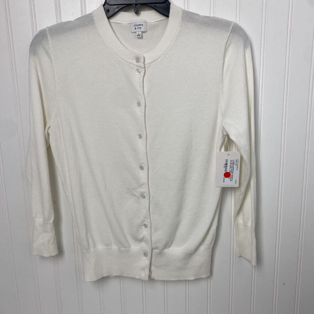BUTTON DOWN CARDIGAN
