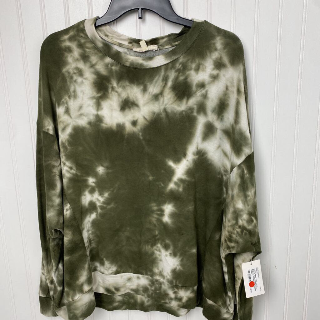 WIDE SLEEVED TOP