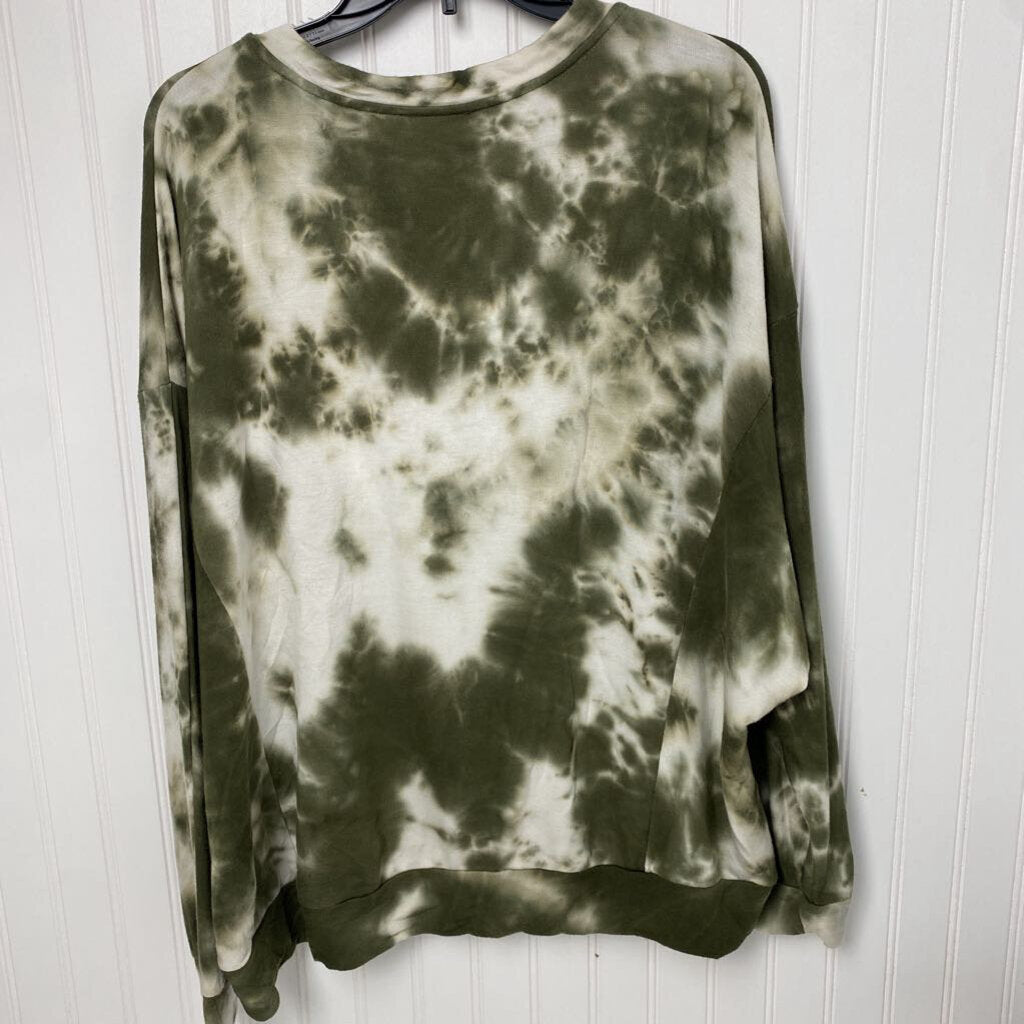 WIDE SLEEVED TOP