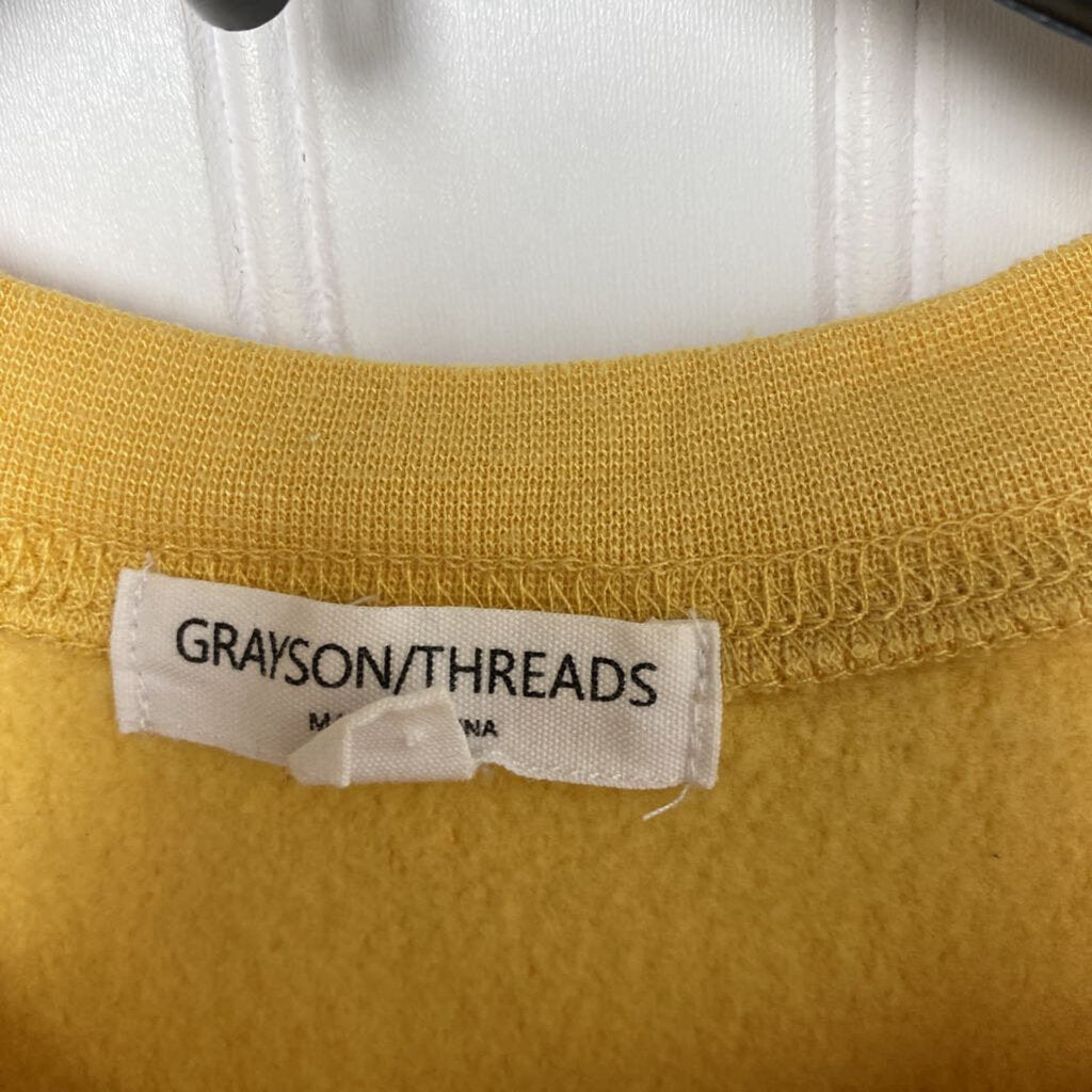 GOOD VIBES GRAPHIC SWEATSHIRT