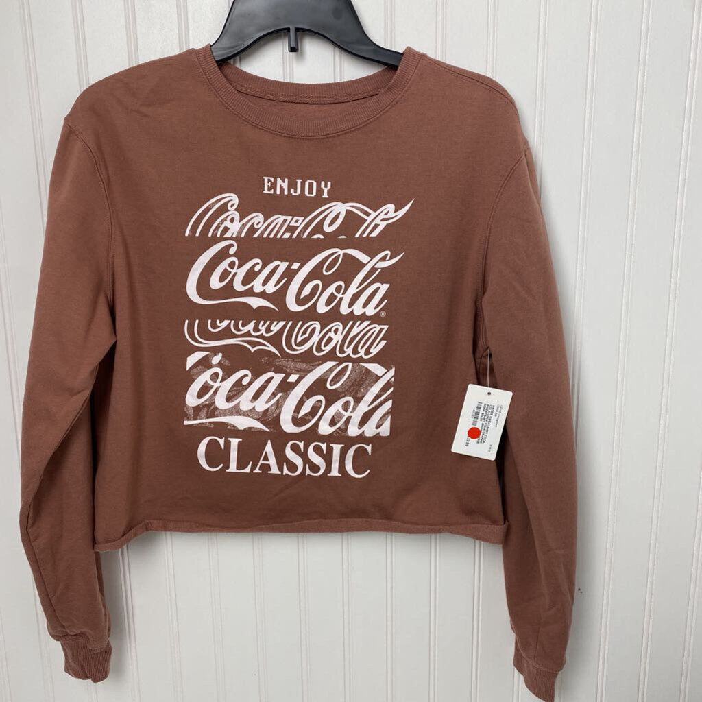 COCA COLA GRAPHIC SWEATSHIRT