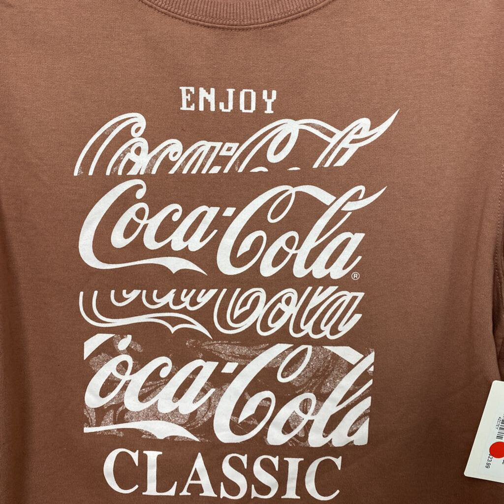 COCA COLA GRAPHIC SWEATSHIRT