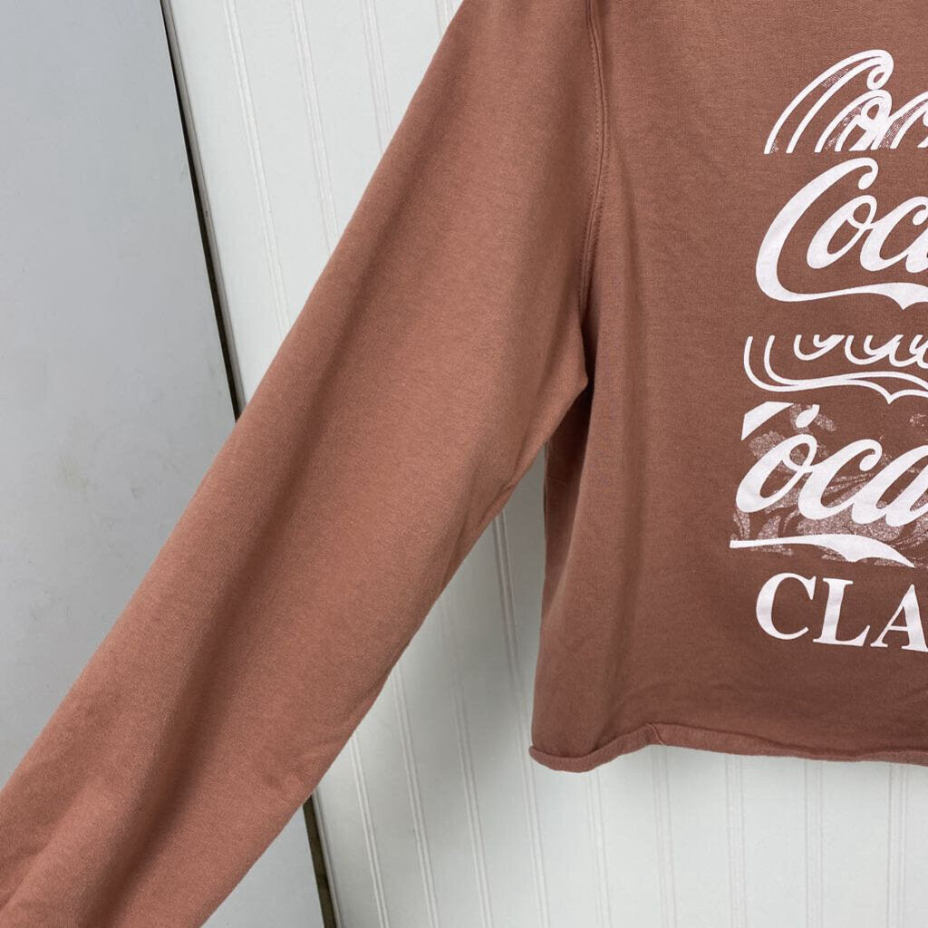 COCA COLA GRAPHIC SWEATSHIRT
