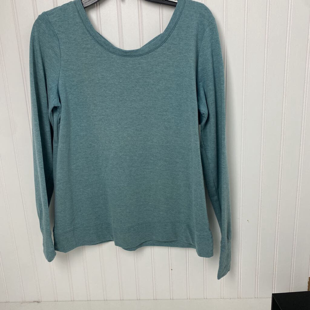 CRISS CROSS BACK SWEATSHIRT