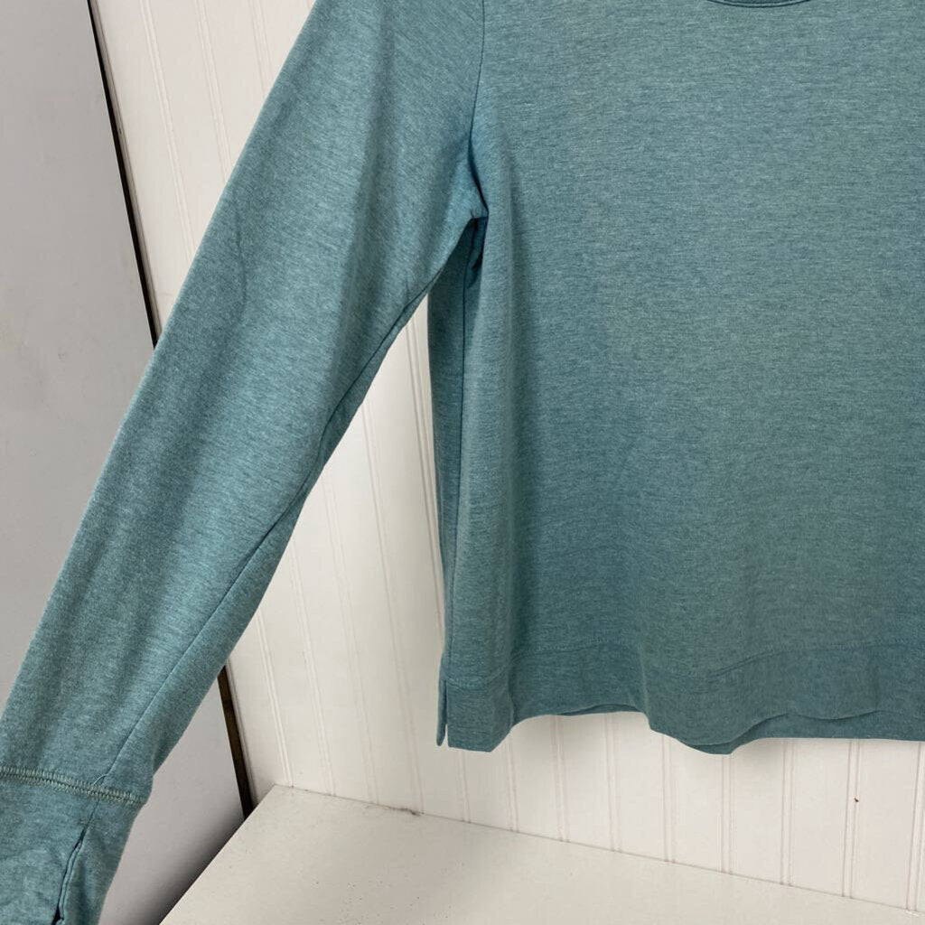CRISS CROSS BACK SWEATSHIRT