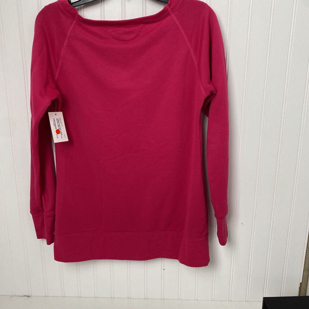 WIDE NECK SWEATSHIRT