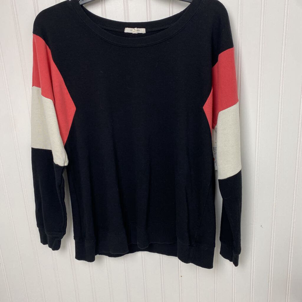 BLACK, PINK,& WHITE LONG SLEEVED