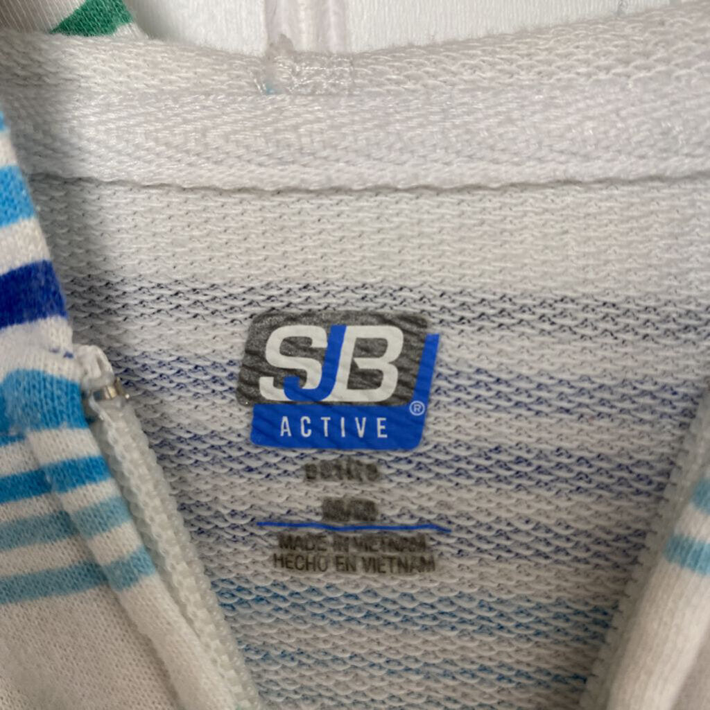 SHORT SLEEVED HOODED JACKET