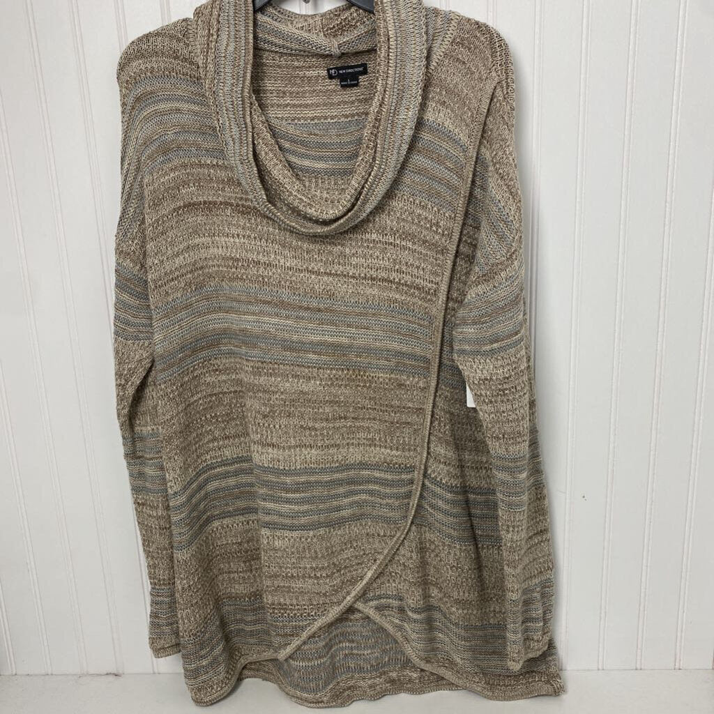 COWL NECK LONG SWEATER