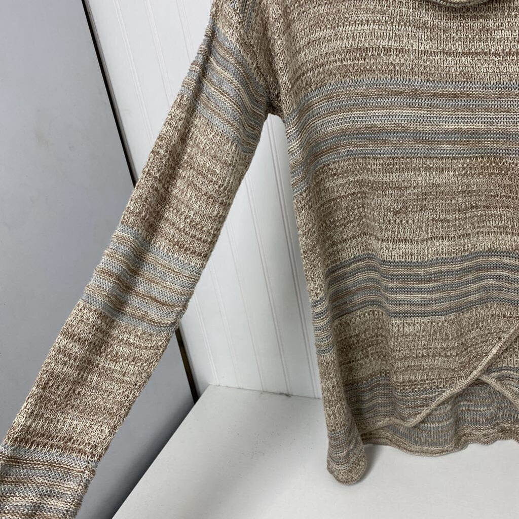 COWL NECK LONG SWEATER