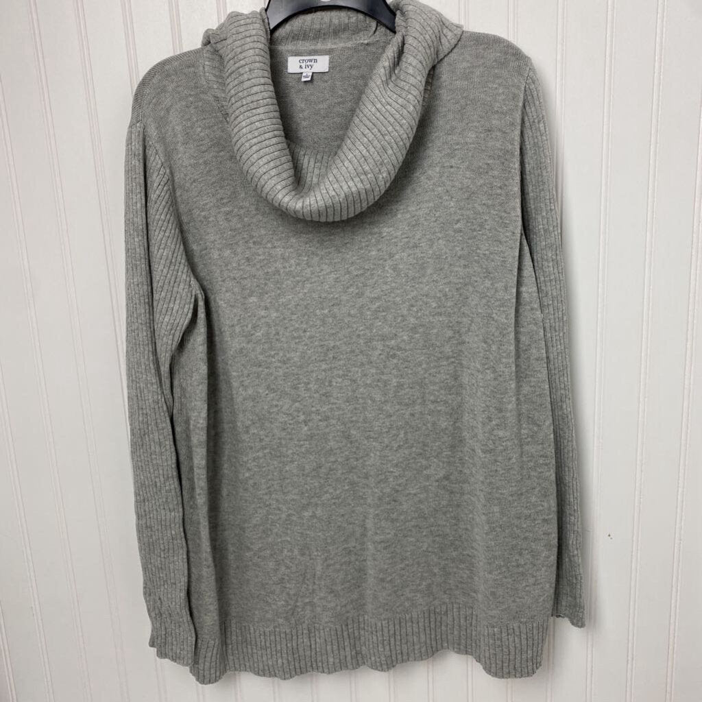 COWL NECK LONG SWEATER