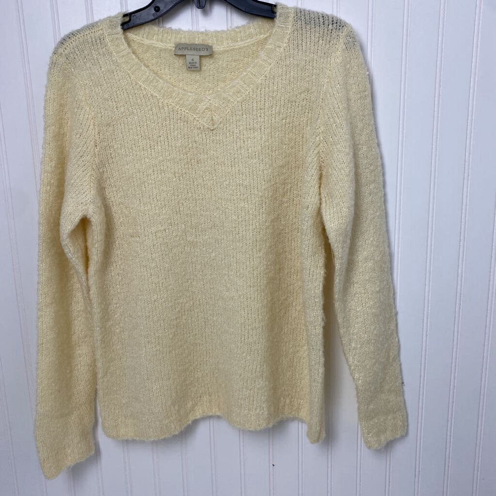 V NECK SWEATER