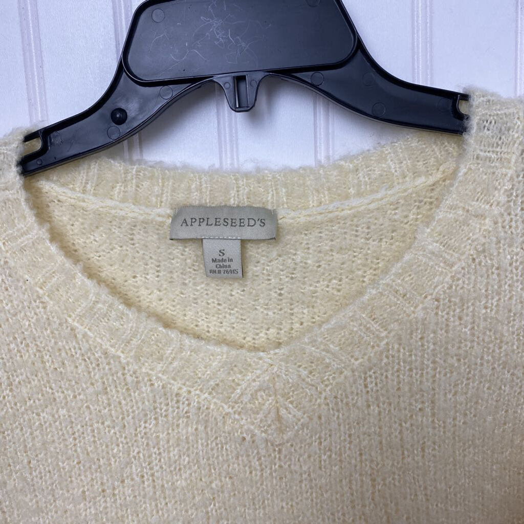 V NECK SWEATER