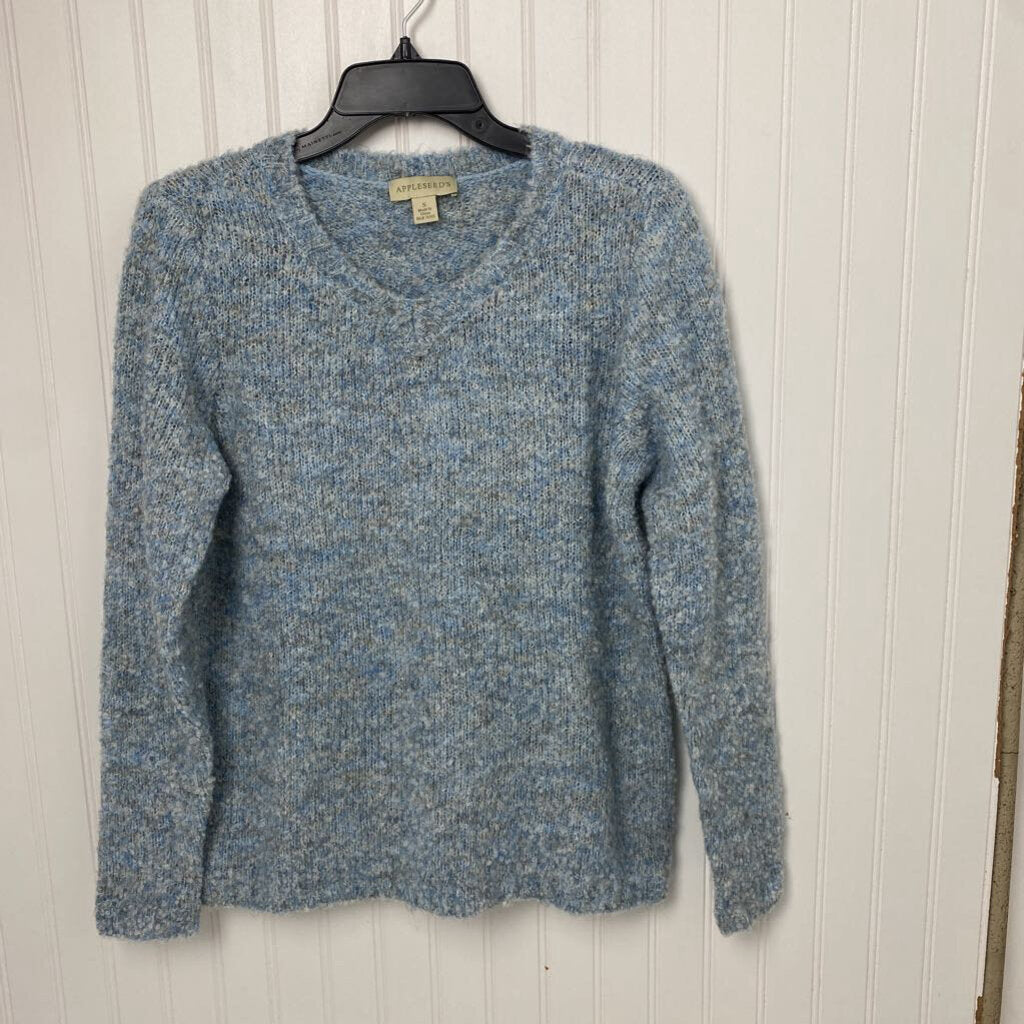 V NECK SWEATER