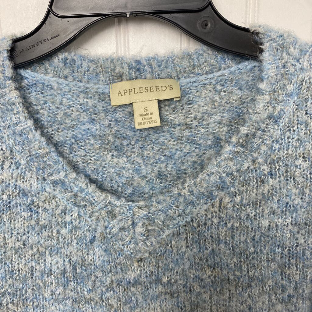 V NECK SWEATER