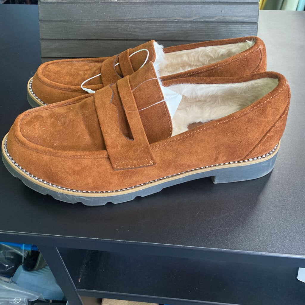 SUEDE LOAFER SHOES