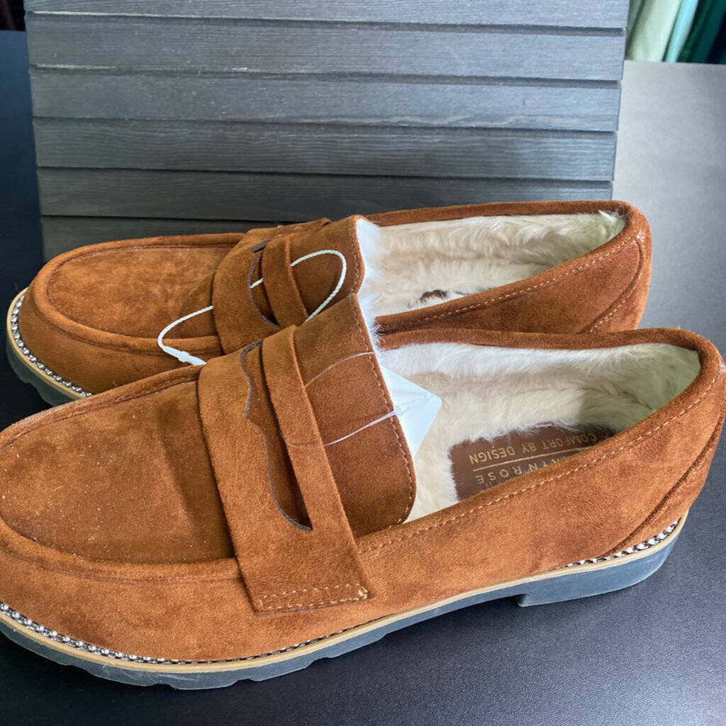 SUEDE LOAFER SHOES