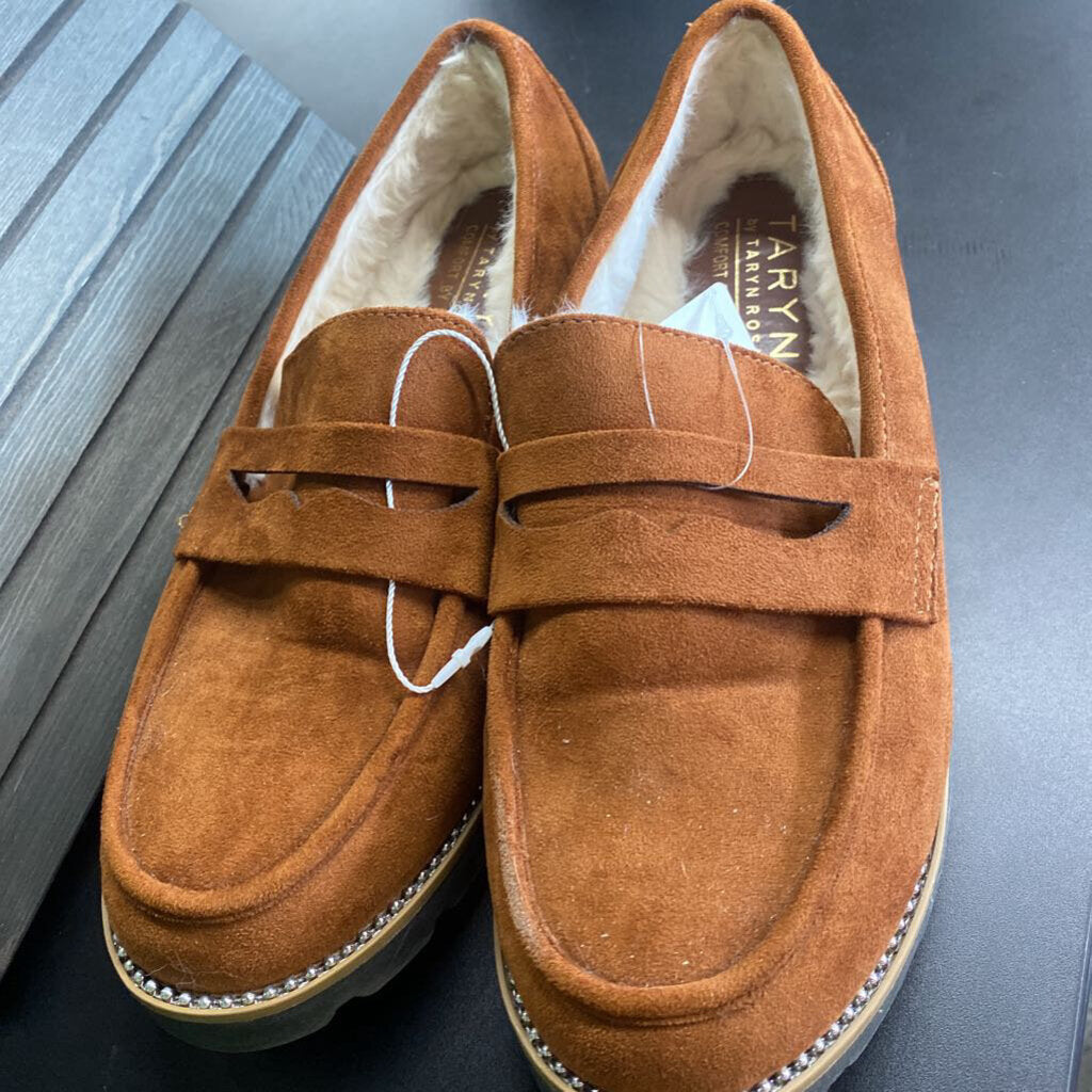 SUEDE LOAFER SHOES