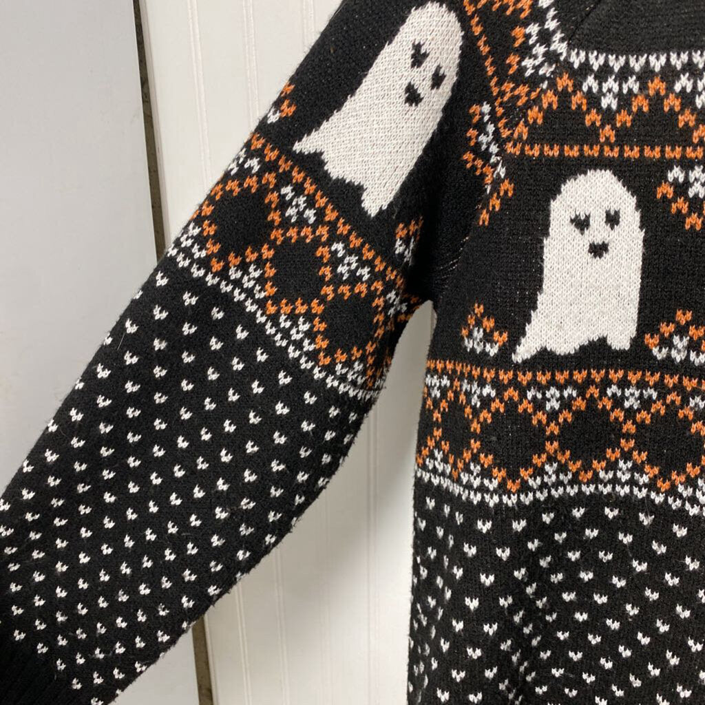 HALLOWEEN BUTTON UP SWEATER