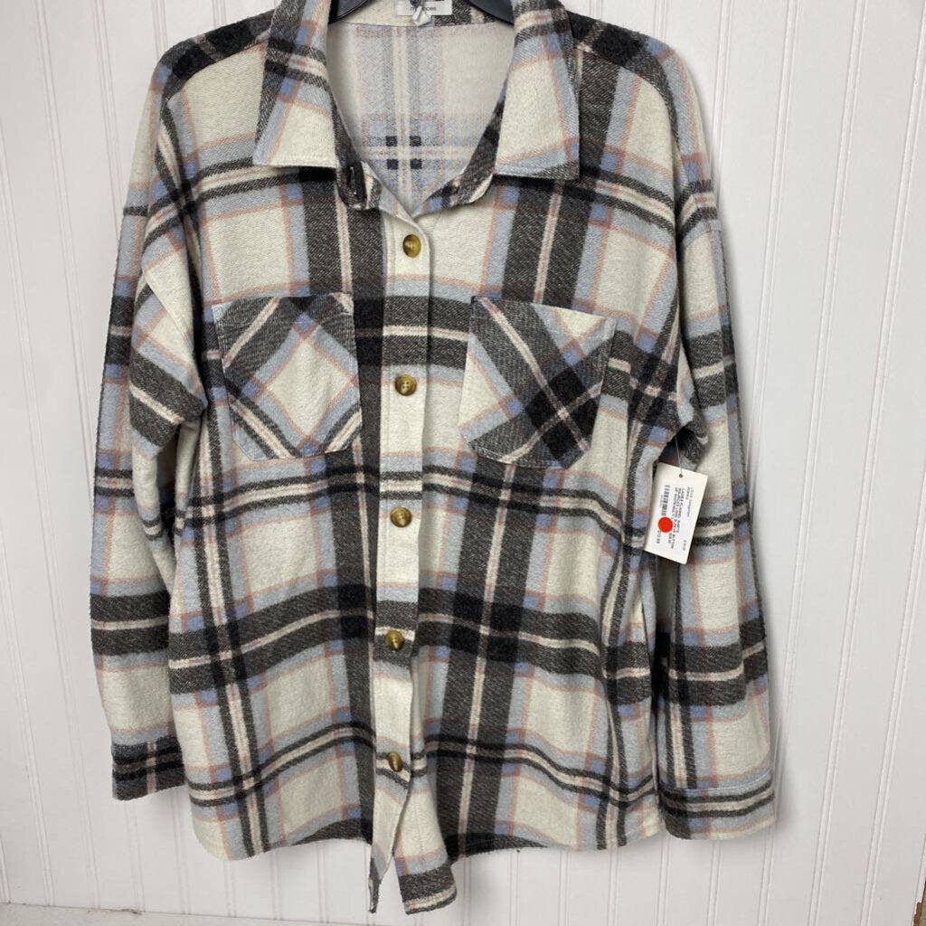 LONG SLEEVE BUTTON UP