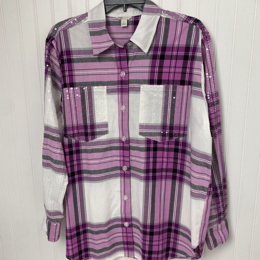 LONG SLEEVE BUTTON UP