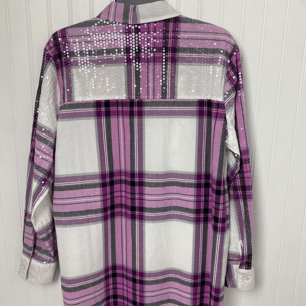 LONG SLEEVE BUTTON UP