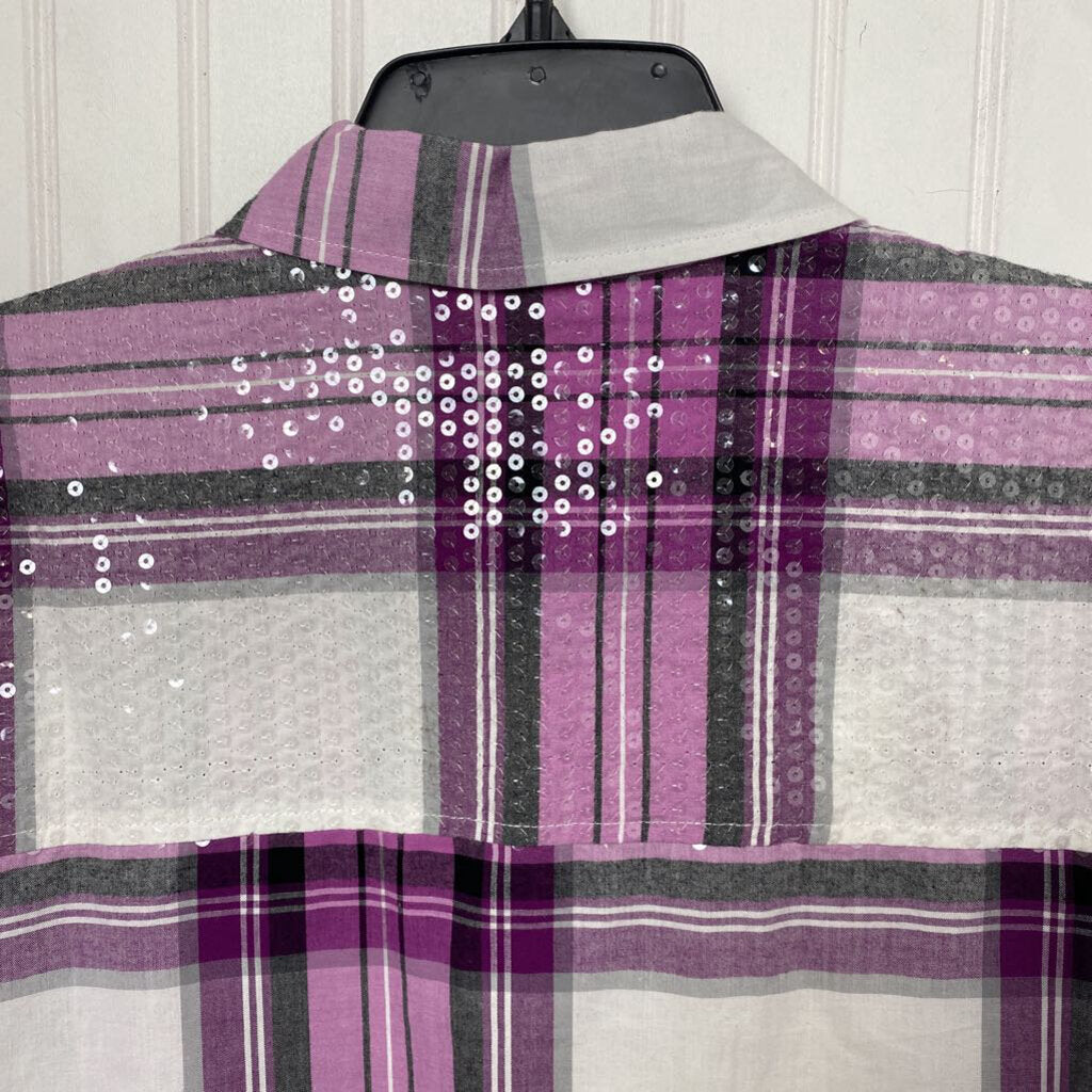 LONG SLEEVE BUTTON UP