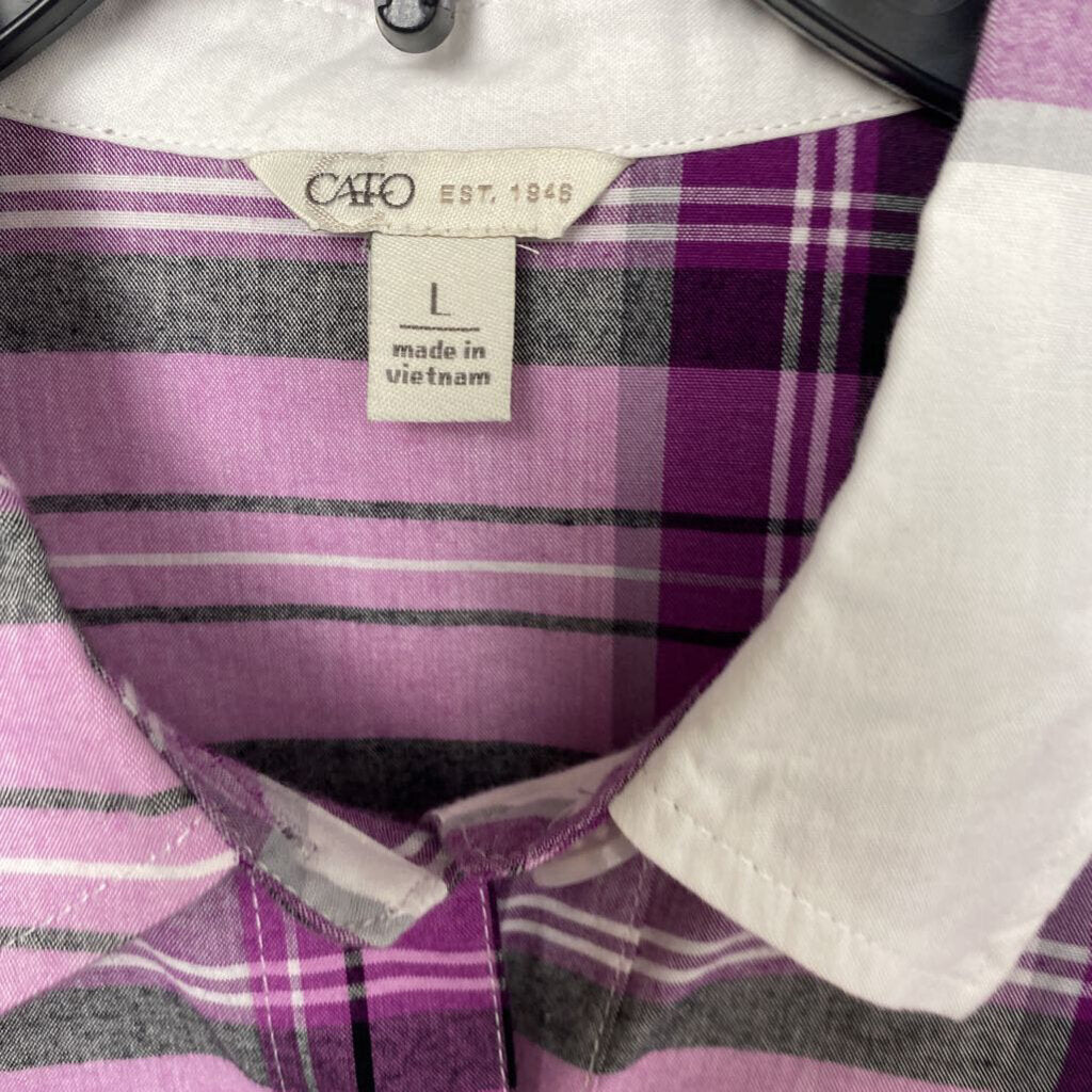 LONG SLEEVE BUTTON UP