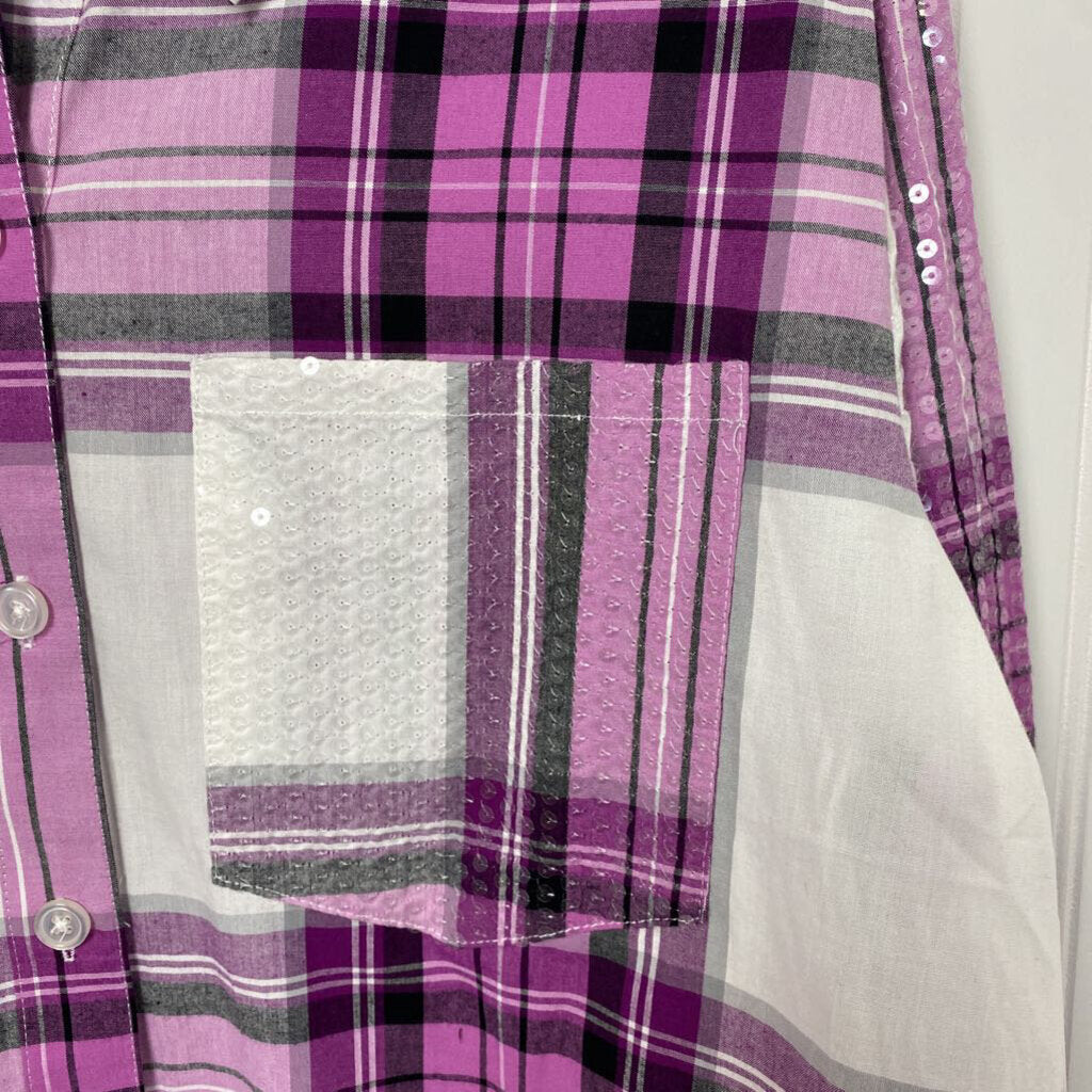 LONG SLEEVE BUTTON UP