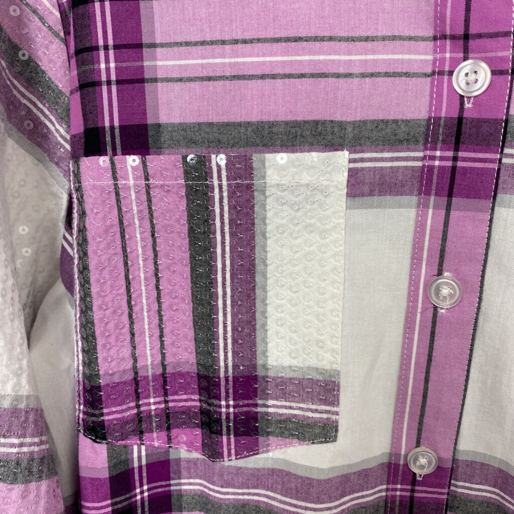 LONG SLEEVE BUTTON UP