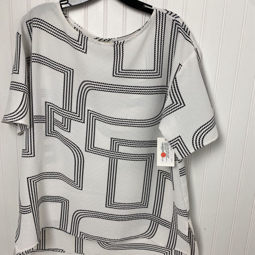 SHORT SLEEVE BLOUSE