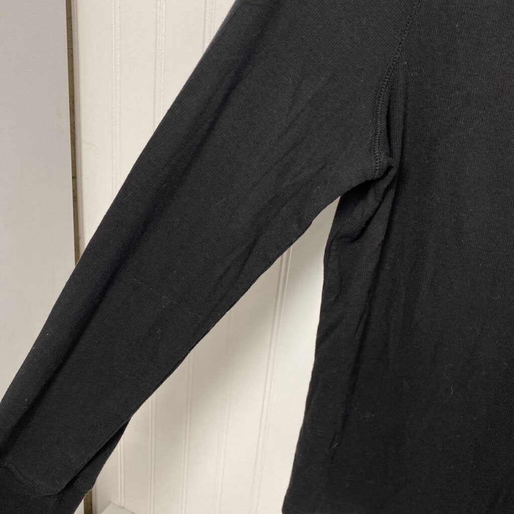 LONG SLEEVE RIB KNIT TEE