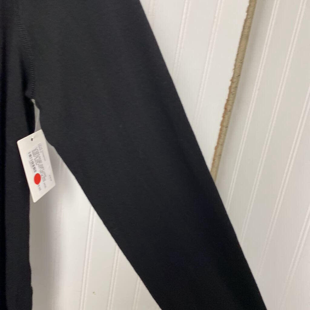 LONG SLEEVE RIB KNIT TEE