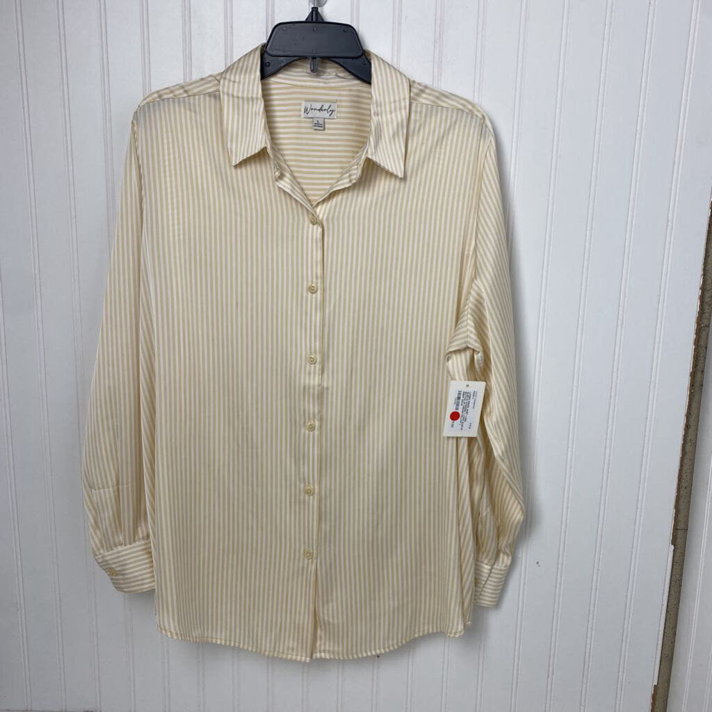 LONG SLEEVE BUTTON UP
