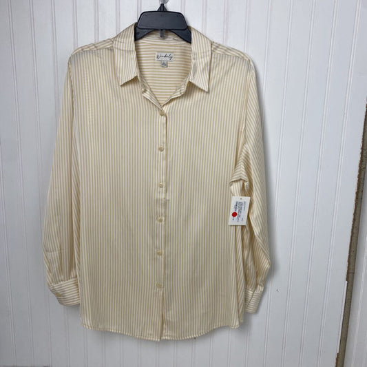 LONG SLEEVE BUTTON UP