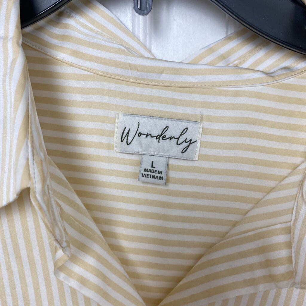 LONG SLEEVE BUTTON UP