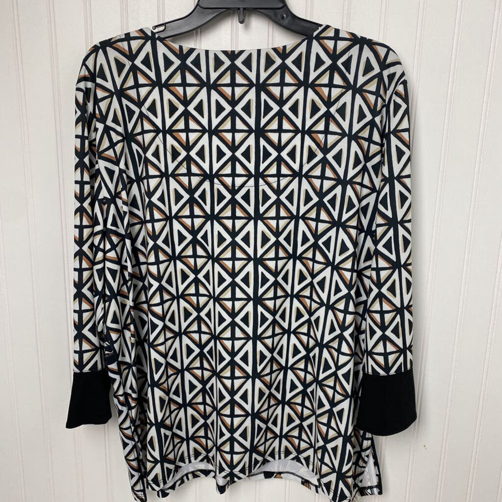 LONG SLEEVE KNIT TOP