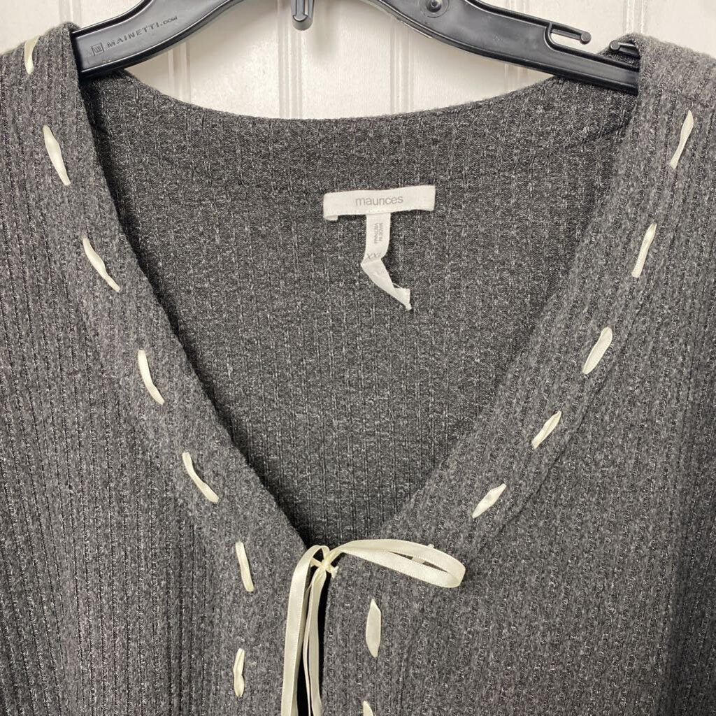 LONG SLEEVE CARDIGAN