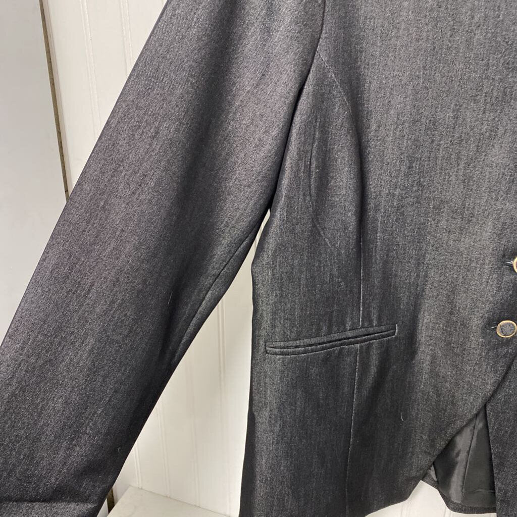 LADIES BUTTON UP BLAZER