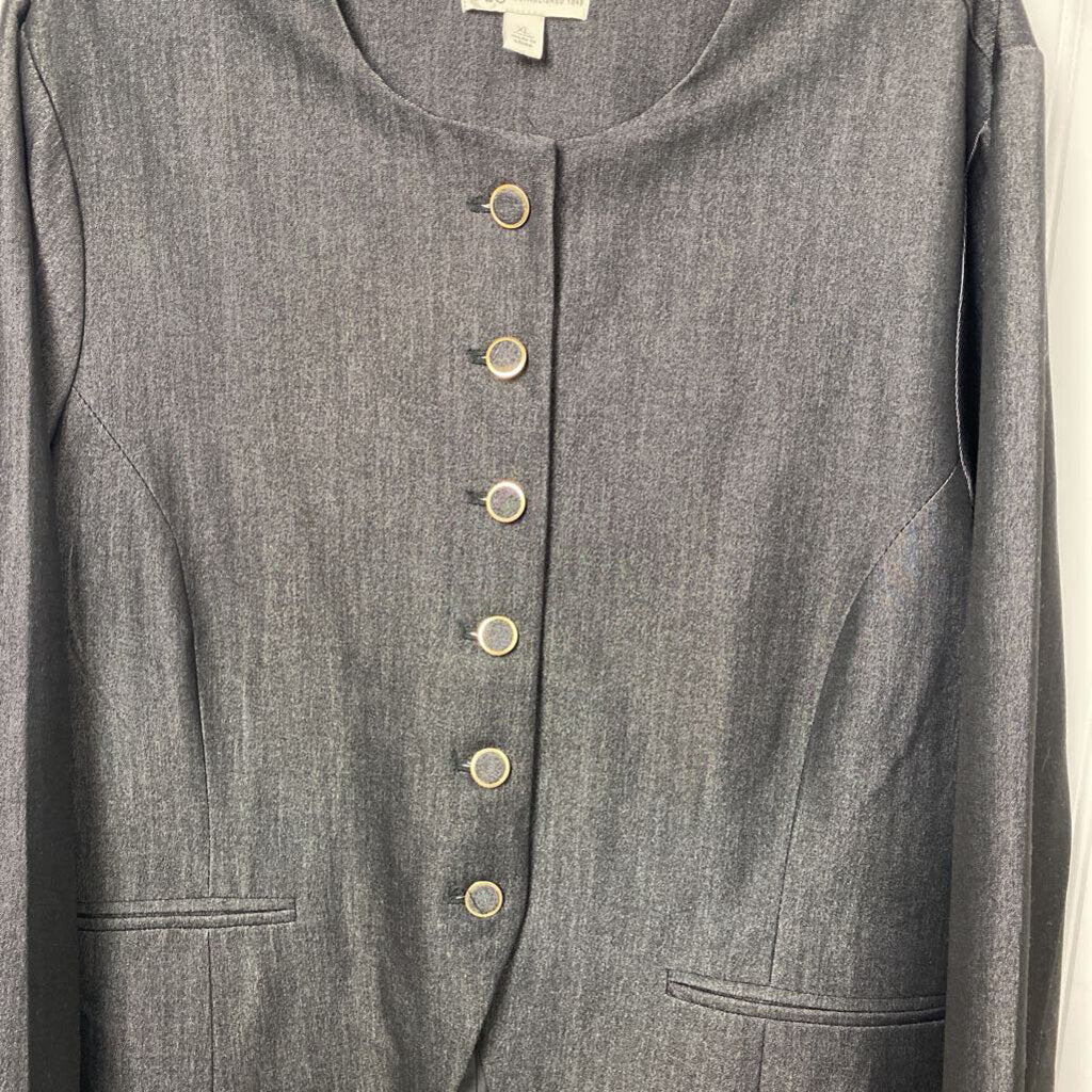 LADIES BUTTON UP BLAZER