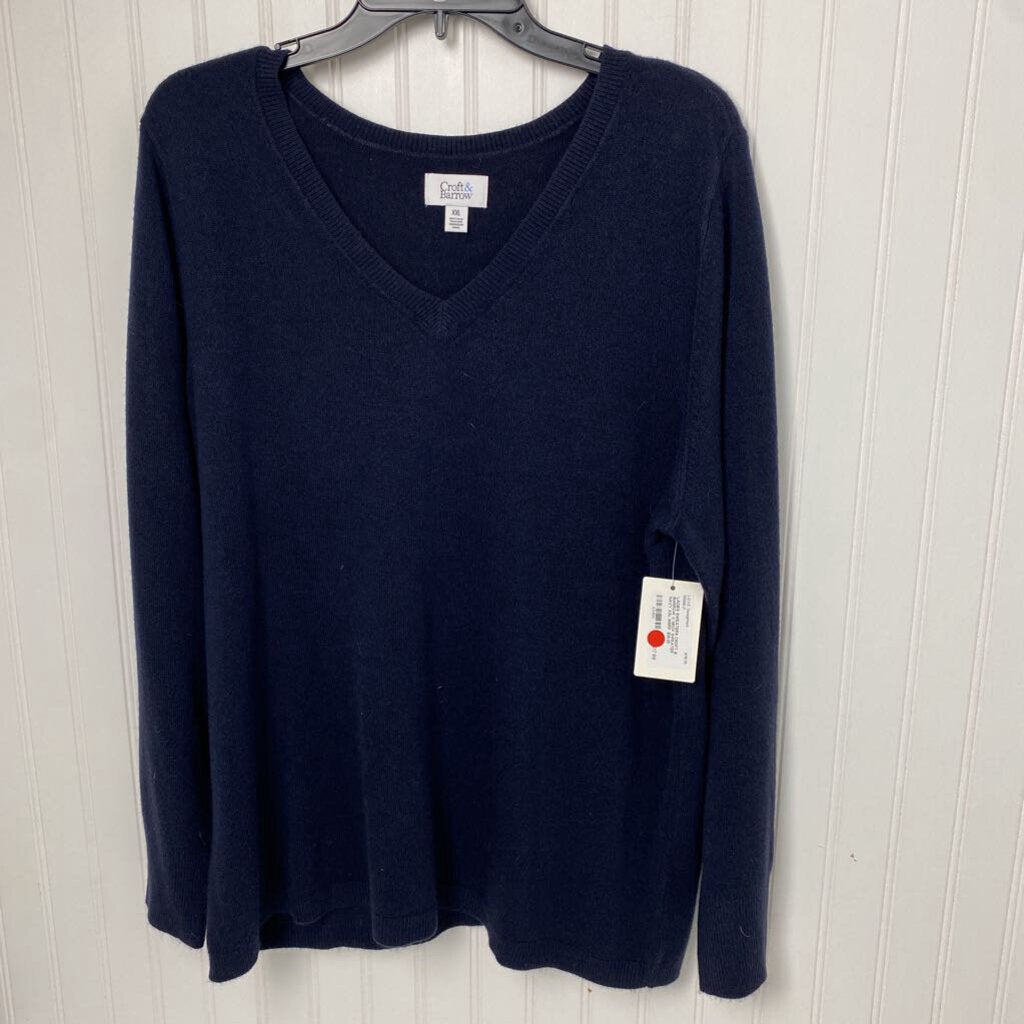 V NECK SWEATER